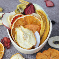 Фруктовые чипсы ассорти