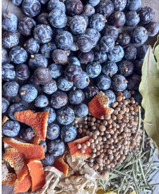 Набор для настойки Джин Южнобережный на 2 литра 60 гр