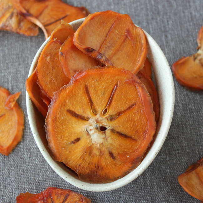 Хурма сушеная шоколадная, чипсы, без сахара