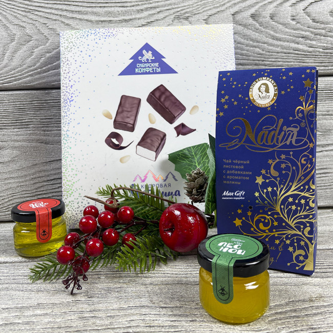 Подарочный набор «Январское утро»