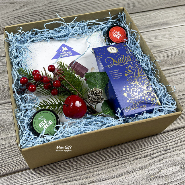 Подарочный набор «Январское утро»