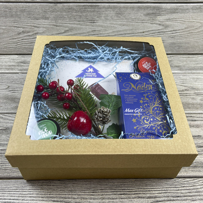 Подарочный набор «Январское утро»