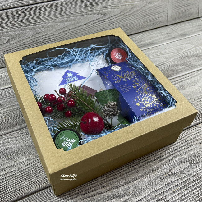 Подарочный набор «Январское утро»