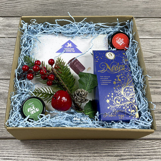 Подарочный набор «Январское утро»