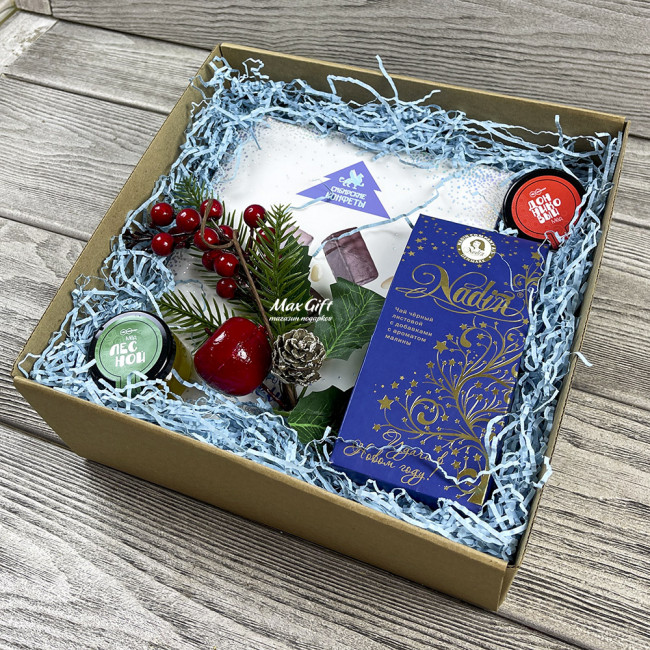 Подарочный набор «Январское утро»