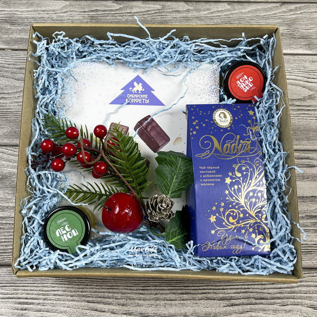 Подарочный набор «Январское утро»