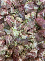 Свиной шашлык из шейки 3 кг