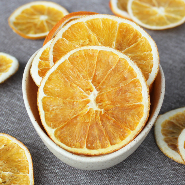 Чипсы из апельсина