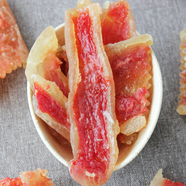 Арбуз цукат