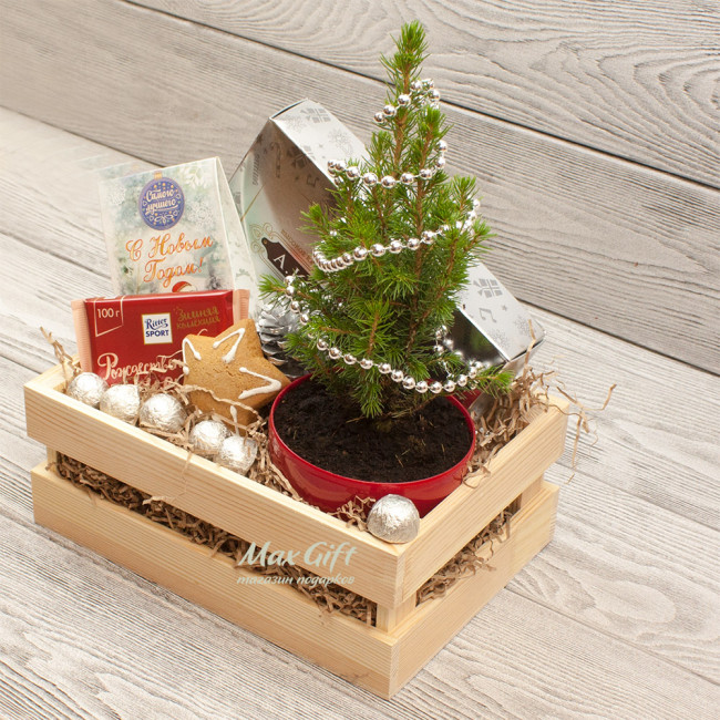 Подарочный набор «Зимняя красавица»