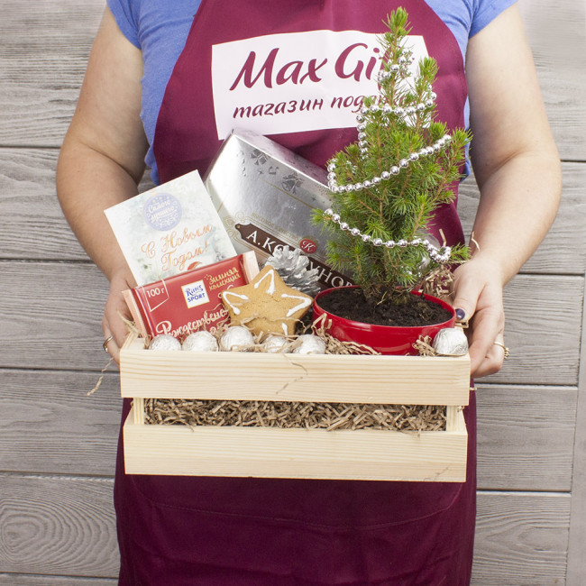 Подарочный набор «Зимняя красавица»