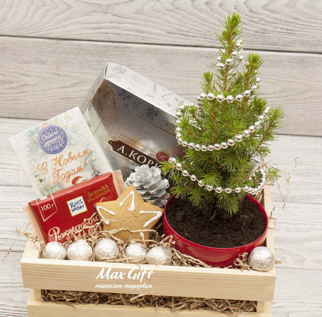 Подарочный набор «Зимняя красавица»