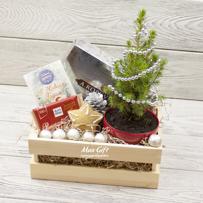 Подарочный набор «Зимняя красавица»
