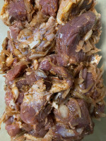 Шашлык из баранины ( мякоть ) по авторскому рецепту 3 кг