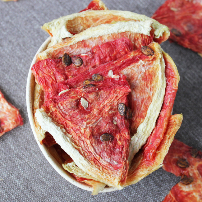 Чипсы из арбуза