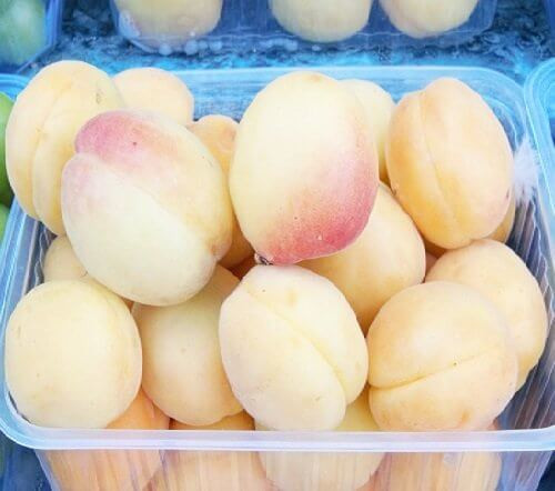 Абрикос жёлтый крупный 500 гр