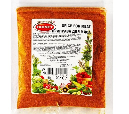 Приправа для мяса 100гр Приправа для мяса 100гр