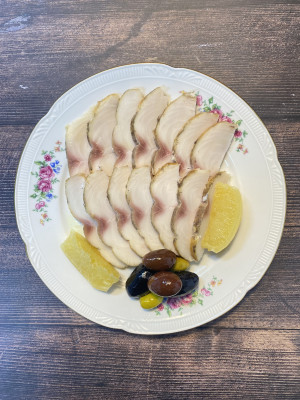 Клыкач горячего копчения 1 кг