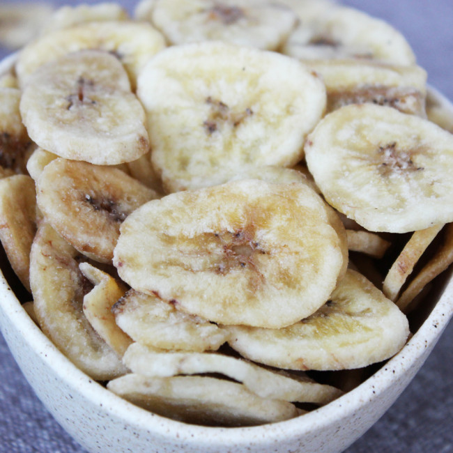 Чипсы из банана