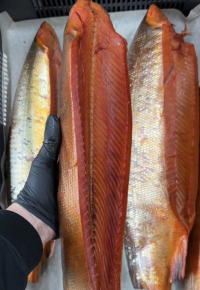 Балык кеты холодного копчения 1 кг