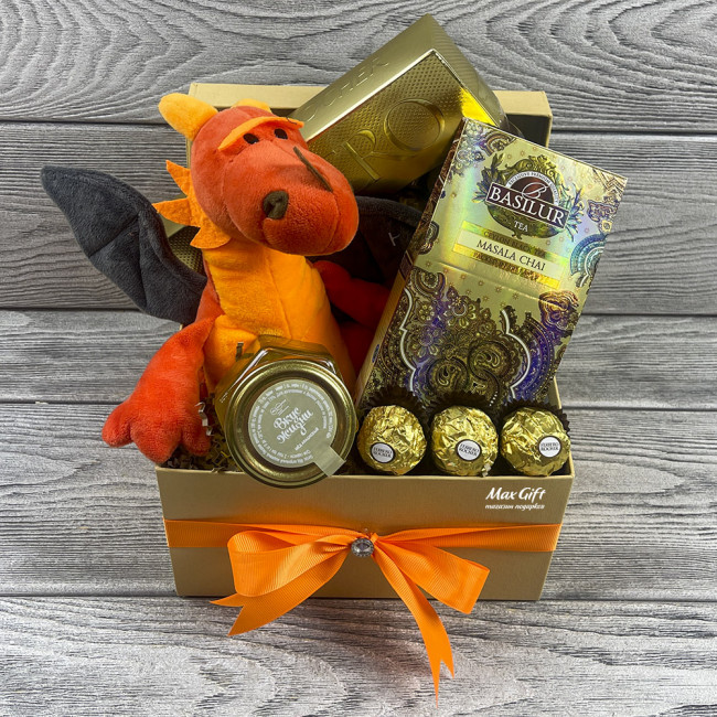 Подарочный набор «Новогодний дракоша»