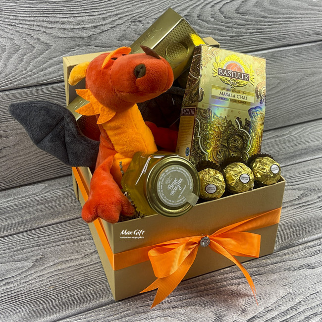 Подарочный набор «Новогодний дракоша»