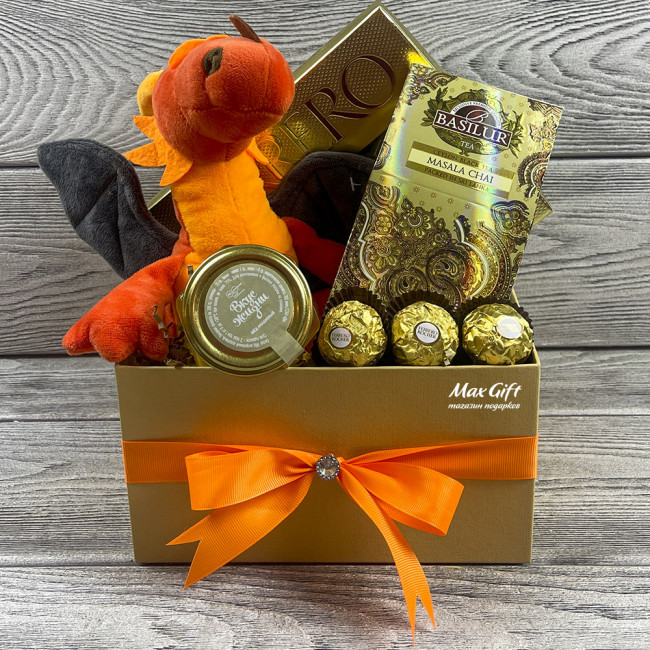 Подарочный набор «Новогодний дракоша»