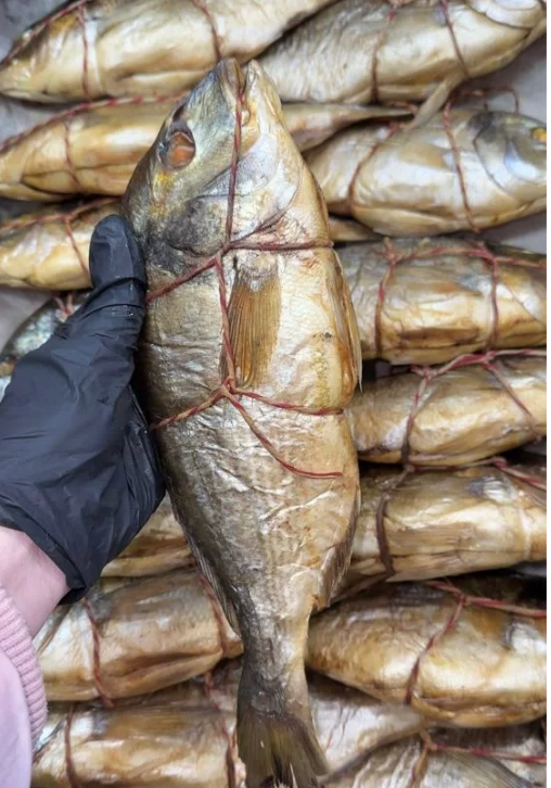 Дорадо горячего копчения 1 кг