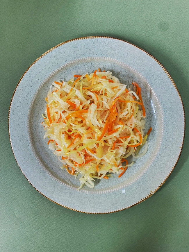 Ферментированная белокочанная капуста от шеф повара FS ( правильная ферментация ) 500 гр