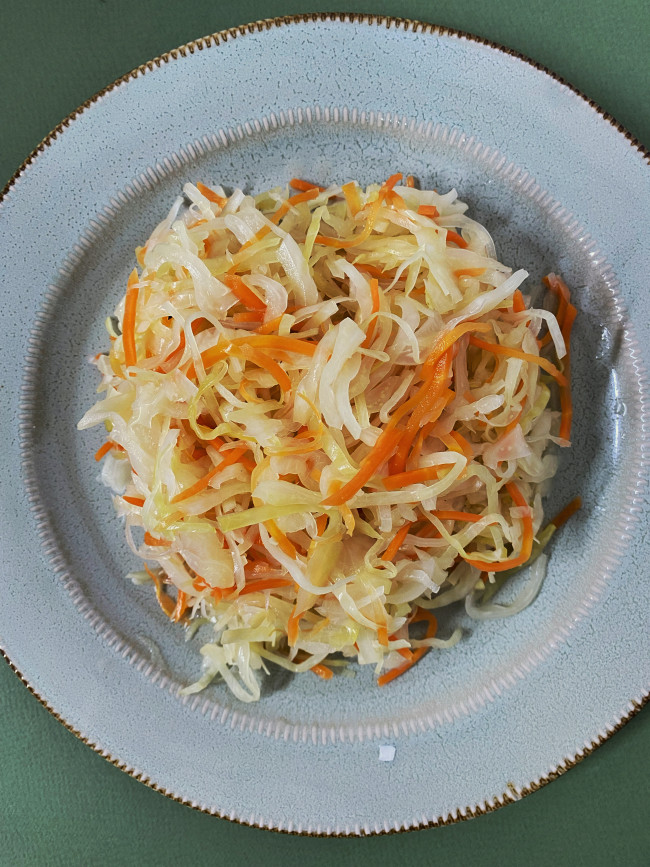 Ферментированная белокочанная капуста от шеф повара FS ( правильная ферментация ) 500 гр