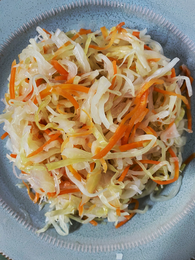 Ферментированная белокочанная капуста от шеф повара FS ( правильная ферментация ) 500 гр