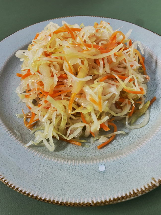 Ферментированная белокочанная капуста от шеф повара FS ( правильная ферментация ) 500 гр