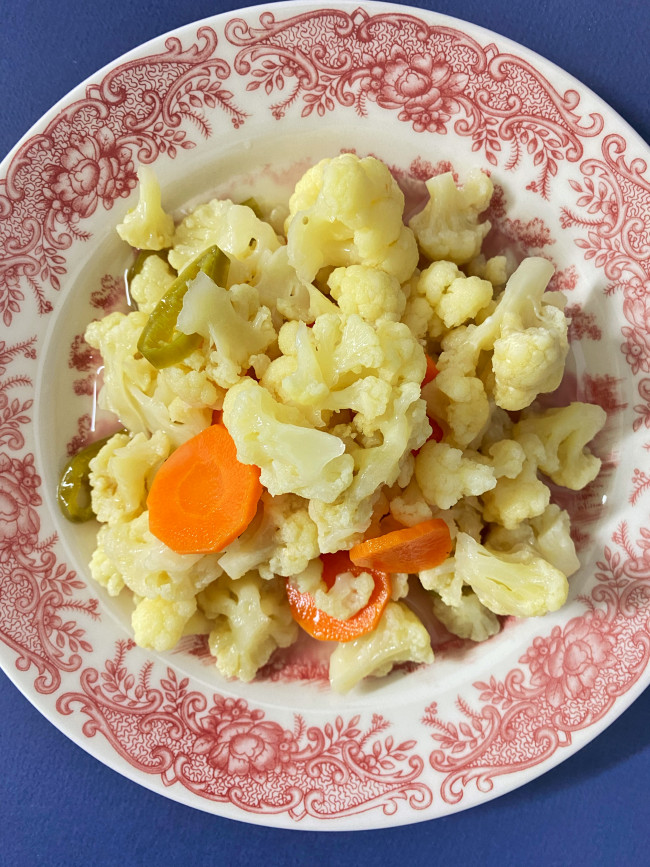 Ферментированная цветная капуста от шеф повара FS с лактобактериями ( правильная ферментация ) 500 гр 