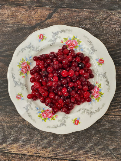 Ферментированная (моченая) северная клюква 500 мл