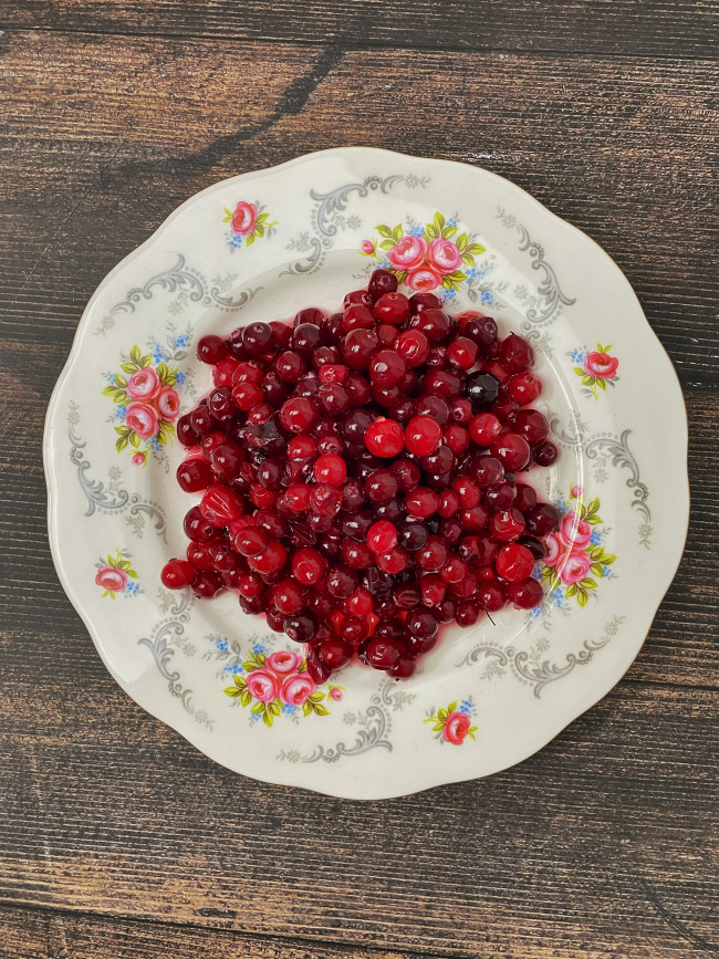 Ферментированная (моченая) северная клюква 500 мл