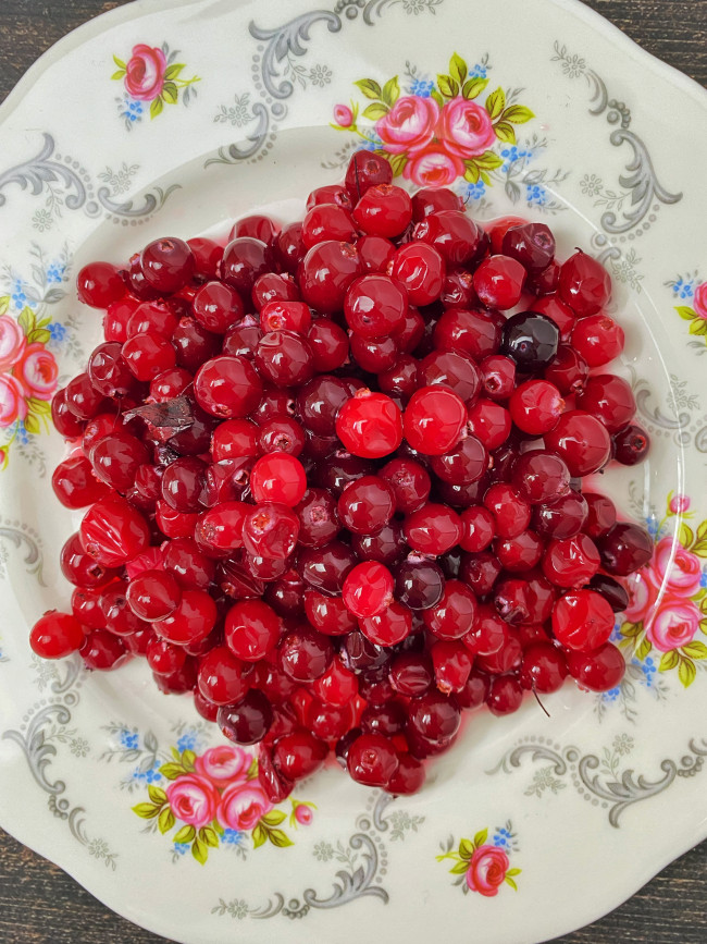 Ферментированная (моченая) северная клюква 500 мл