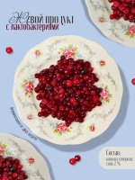 Ферментированная (моченая) северная клюква 500 мл Ферментированная (моченая) северная клюква 500 мл