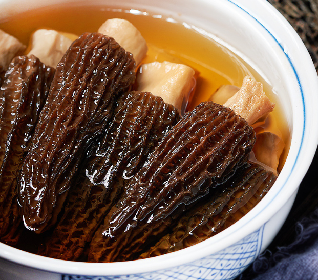 Сушеные сморчки конические сушеные Алтайские ПРЕМИУМ 100 гр