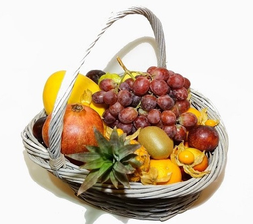 Фруктовая корзина От меня тебе привет 1 корзина Фруктовая корзина От меня тебе привет 1 корзина