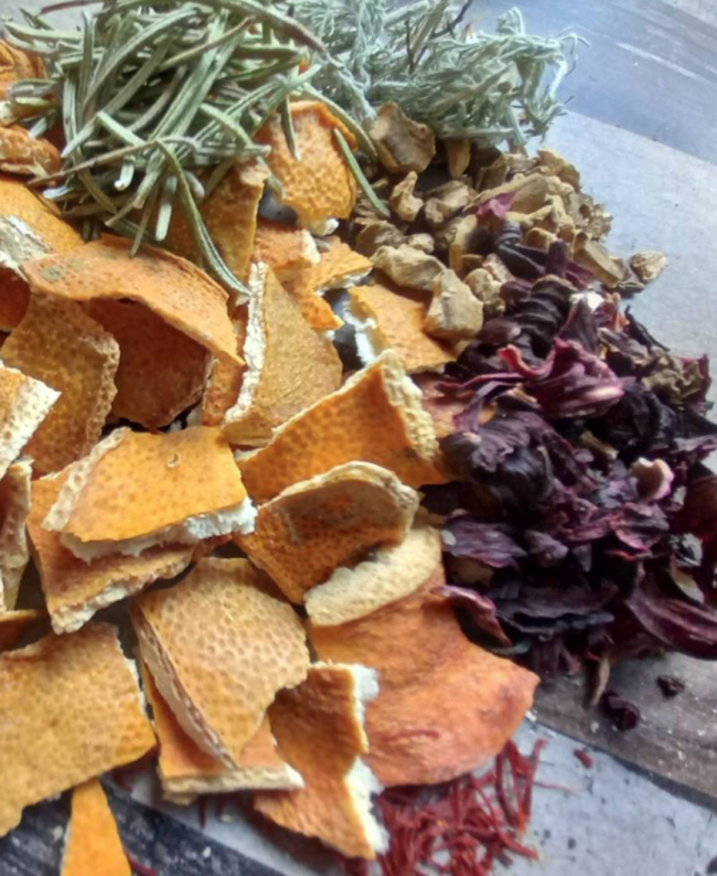 Набор для настойки Померанцевая на 2-3 литра 70 гр