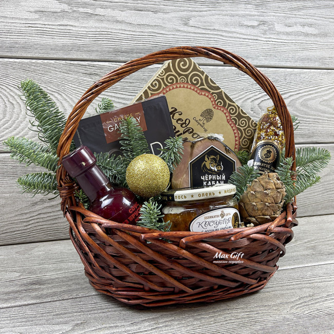 Подарочная корзина «Сказочный день»