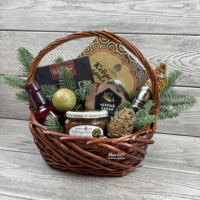 Подарочная корзина «Сказочный день»
