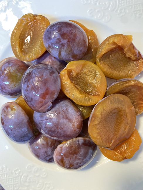 Ферментированная слива сорт ПРЕЗИДЕНТ с лактобактериями 500 гр