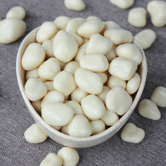 Имбирь в белом шоколаде, драже