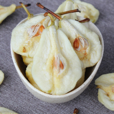 Груша вяленая половинки Груша вяленая половинки