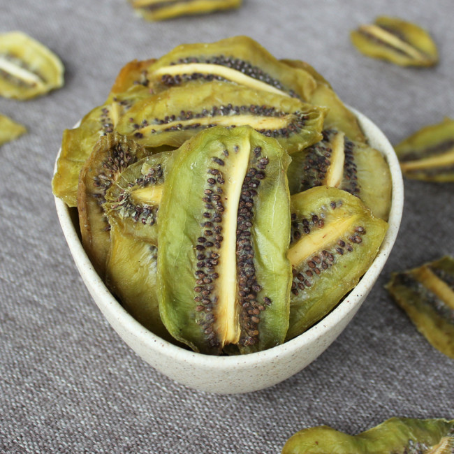 Чипсы из киви