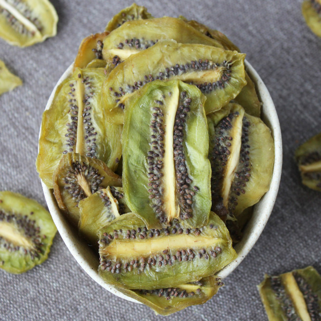 Чипсы из киви