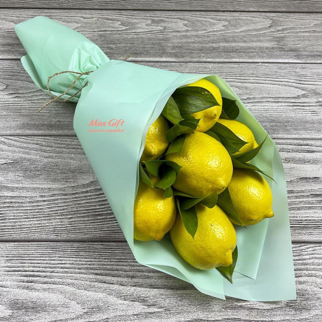 Фруктовый букет «Лимончелло»