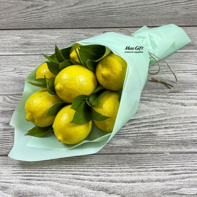 Фруктовый букет «Лимончелло»