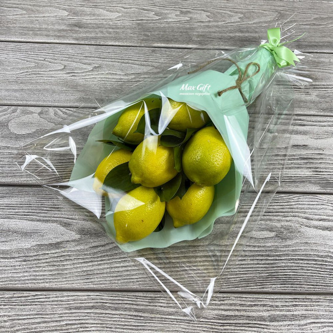 Фруктовый букет «Лимончелло»